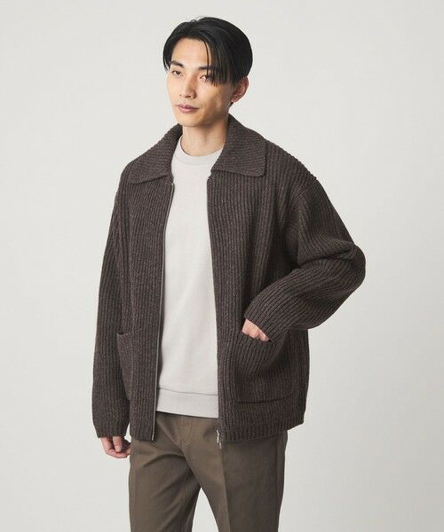 green label relaxing / グリーンレーベル リラクシング カットソー | L/A ダンボール ビズ クルーネック カットソー | 詳細9