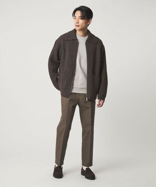 green label relaxing / グリーンレーベル リラクシング カットソー | L/A ダンボール ビズ クルーネック カットソー | 詳細10