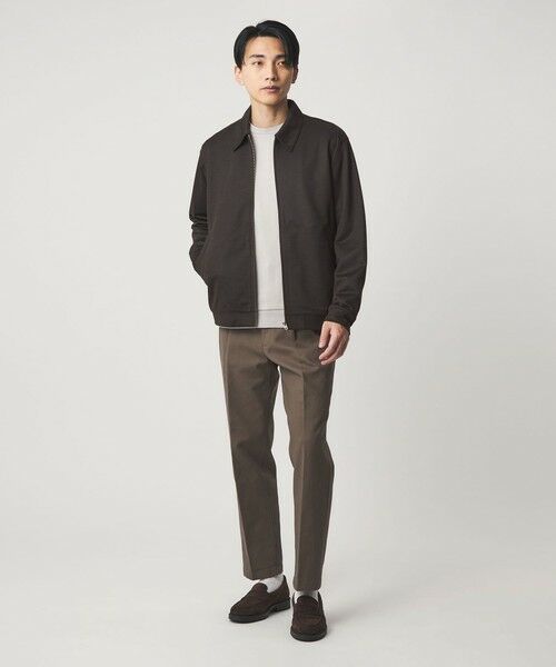 green label relaxing / グリーンレーベル リラクシング カットソー | L/A ダンボール ビズ クルーネック カットソー | 詳細12