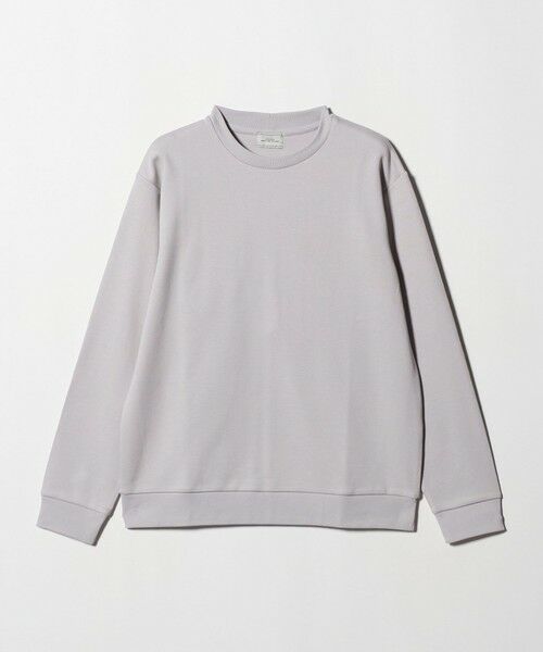 green label relaxing/グリーンレーベル リラクシング L/A ダンボール ビズ クルーネック カットソー LT. GRAY XL green label relaxing/グリーンレーベル リラクシング L/A ダンボール ビズ クルーネック カットソー LT. GRAY XL