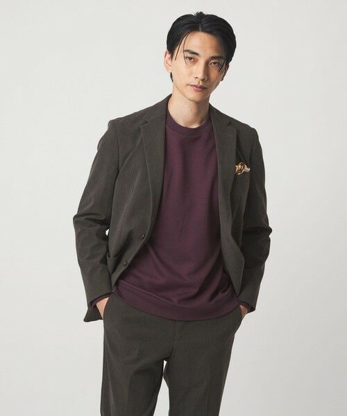 green label relaxing / グリーンレーベル リラクシング カットソー | L/A ダンボール ビズ クルーネック カットソー | 詳細20