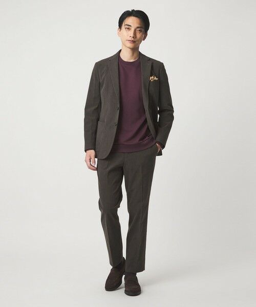 green label relaxing / グリーンレーベル リラクシング カットソー | L/A ダンボール ビズ クルーネック カットソー | 詳細21