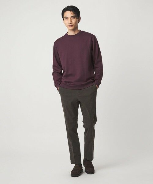 green label relaxing / グリーンレーベル リラクシング カットソー | L/A ダンボール ビズ クルーネック カットソー | 詳細19