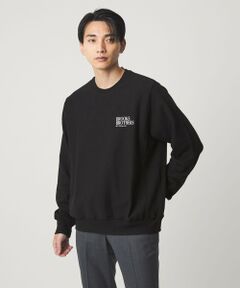 green label relaxing / グリーンレーベル リラクシング スウェット | ＜Brooks Brothers＞ロゴ クルーネック スウェットシャツ