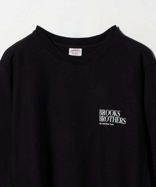 green label relaxing / グリーンレーベル リラクシング スウェット | <Brooks Brothers>ロゴ クルーネック スウェットシャツ | 詳細8