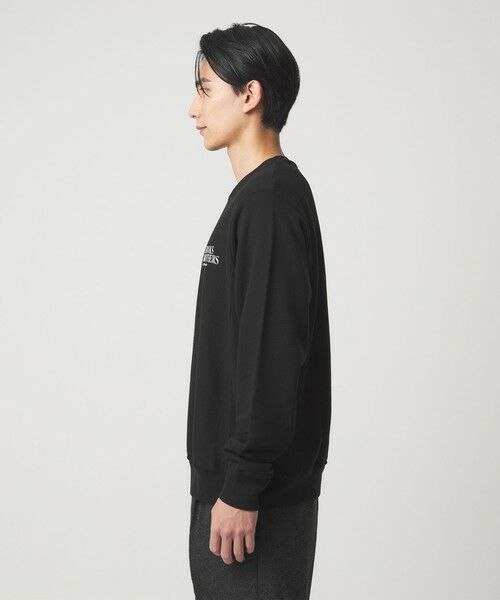 green label relaxing / グリーンレーベル リラクシング スウェット | <Brooks Brothers>ロゴ クルーネック スウェットシャツ | 詳細4