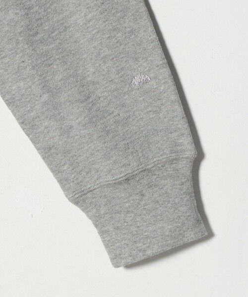 green label relaxing / グリーンレーベル リラクシング スウェット | <Brooks Brothers>ロゴ クルーネック スウェットシャツ | 詳細14