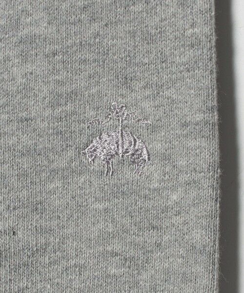 green label relaxing / グリーンレーベル リラクシング スウェット | <Brooks Brothers>ロゴ クルーネック スウェットシャツ | 詳細15