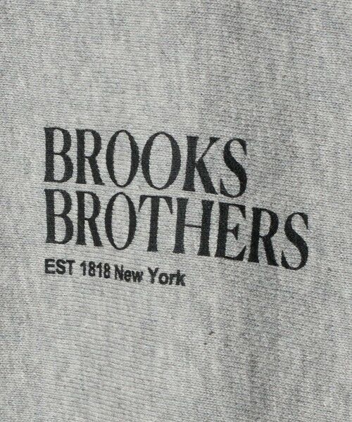 green label relaxing / グリーンレーベル リラクシング スウェット | <Brooks Brothers>ロゴ クルーネック スウェットシャツ | 詳細16