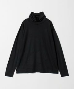 green label relaxing / グリーンレーベル リラクシング カットソー | ＜SLOANE＞ウール タートルネック ロングスリーブ ニット Tシャツ