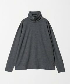 green label relaxing / グリーンレーベル リラクシング カットソー | ＜SLOANE＞ウール タートルネック ロングスリーブ ニット Tシャツ