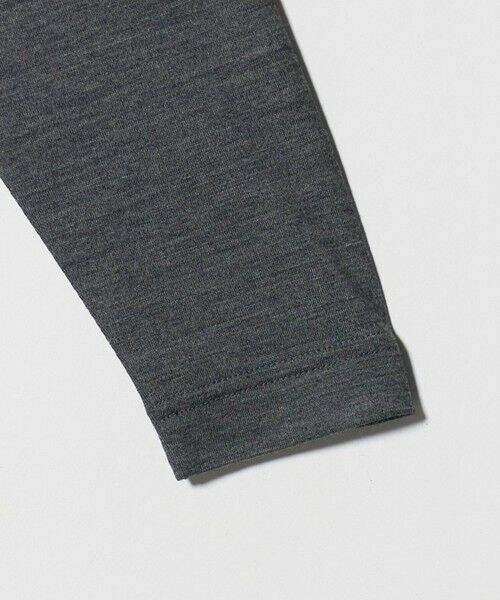 green label relaxing / グリーンレーベル リラクシング カットソー | ＜SLOANE＞ウール タートルネック ロングスリーブ ニット Tシャツ | 詳細6