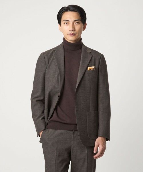 green label relaxing / グリーンレーベル リラクシング ニット・セーター | Super 120’s ハイゲージ タートルネック ニット | 詳細17