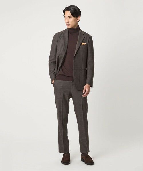 green label relaxing / グリーンレーベル リラクシング ニット・セーター | Super 120’s ハイゲージ タートルネック ニット | 詳細18