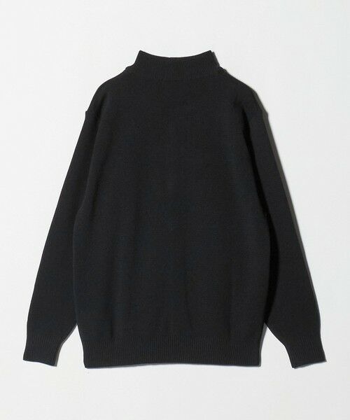 green label relaxing / グリーンレーベル リラクシング ニット・セーター | ＜gim＞25F H/MLN ハーフジップ プルオーバー ニット -ウォッシャブル- | 詳細5