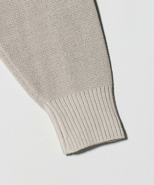 green label relaxing / グリーンレーベル リラクシング ニット・セーター | ＜gim＞25F H/MLN ハーフジップ プルオーバー ニット -ウォッシャブル- | 詳細17