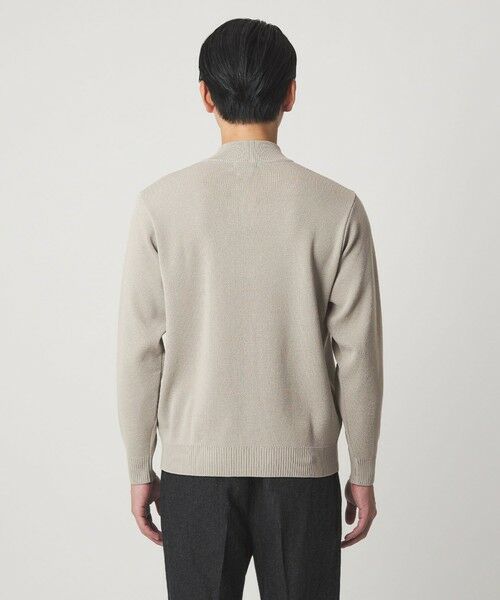green label relaxing / グリーンレーベル リラクシング ニット・セーター | ＜gim＞25F H/MLN ハーフジップ プルオーバー ニット -ウォッシャブル- | 詳細13