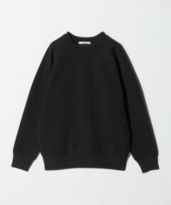 green label relaxing / グリーンレーベル リラクシング ニット・セーター | ＜SLOANE＞12G ダブルフェイス クルーネック ニット