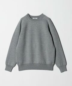 green label relaxing / グリーンレーベル リラクシング ニット・セーター | ＜SLOANE＞12G ダブルフェイス クルーネック ニット
