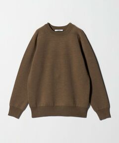 green label relaxing / グリーンレーベル リラクシング ニット・セーター | ＜SLOANE＞12G ダブルフェイス クルーネック ニット
