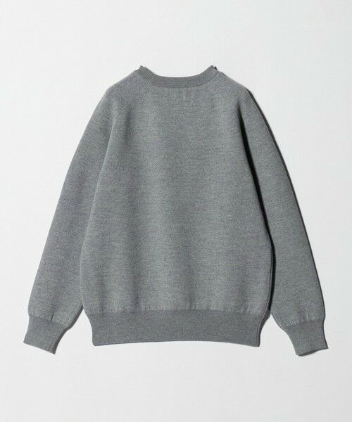 green label relaxing / グリーンレーベル リラクシング ニット・セーター | ＜SLOANE＞12G ダブルフェイス クルーネック ニット | 詳細4
