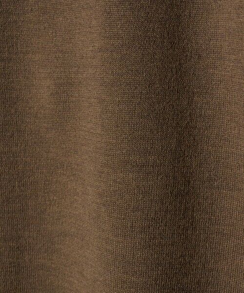 green label relaxing / グリーンレーベル リラクシング ニット・セーター | ＜SLOANE＞12G ダブルフェイス クルーネック ニット | 詳細10