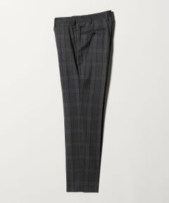 green label relaxing / グリーンレーベル リラクシング スラックス・ドレスパンツ | GLR CLOTH フラノ柄 アジャスター スラックス -ストレッチ-