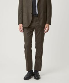 green label relaxing / グリーンレーベル リラクシング スラックス・ドレスパンツ | GLR CLOTH フラノ柄 アジャスター スラックス -ストレッチ-