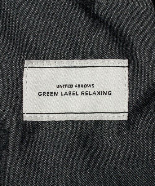 green label relaxing / グリーンレーベル リラクシング スラックス・ドレスパンツ | GLR CLOTH フラノ柄 アジャスター スラックス -ストレッチ- | 詳細9