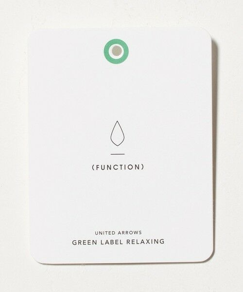 green label relaxing / グリーンレーベル リラクシング スラックス・ドレスパンツ | GLR CLOTH フラノ柄 アジャスター スラックス -ストレッチ- | 詳細11