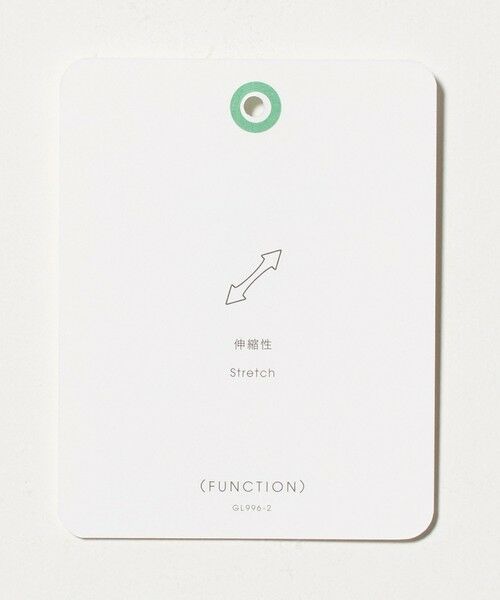 green label relaxing / グリーンレーベル リラクシング スラックス・ドレスパンツ | GLR CLOTH フラノ柄 アジャスター スラックス -ストレッチ- | 詳細12