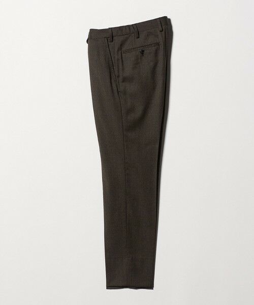 green label relaxing / グリーンレーベル リラクシング スラックス・ドレスパンツ | GLR CLOTH フラノ柄 アジャスター スラックス -ストレッチ- | 詳細19
