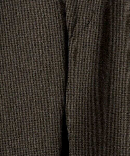 green label relaxing / グリーンレーベル リラクシング スラックス・ドレスパンツ | GLR CLOTH フラノ柄 アジャスター スラックス -ストレッチ- | 詳細23