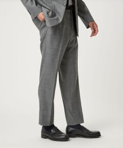 green label relaxing / グリーンレーベル リラクシング スラックス・ドレスパンツ | A+ TWPU ホームスパン スタンダード イージー スラックス -ウォッシャブル・ストレッチ-