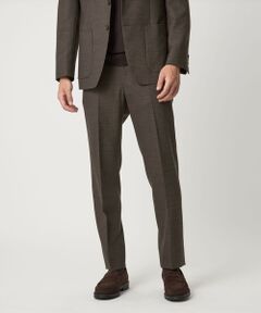 green label relaxing / グリーンレーベル リラクシング スラックス・ドレスパンツ | A+ TWPU ホームスパン スタンダード イージー スラックス -ウォッシャブル・ストレッチ-