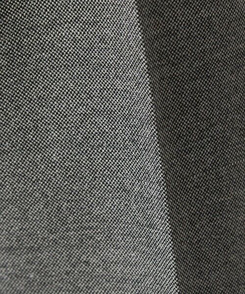 green label relaxing / グリーンレーベル リラクシング スラックス・ドレスパンツ | A+ TWPU ホームスパン スタンダード イージー スラックス -ウォッシャブル・ストレッチ- | 詳細2