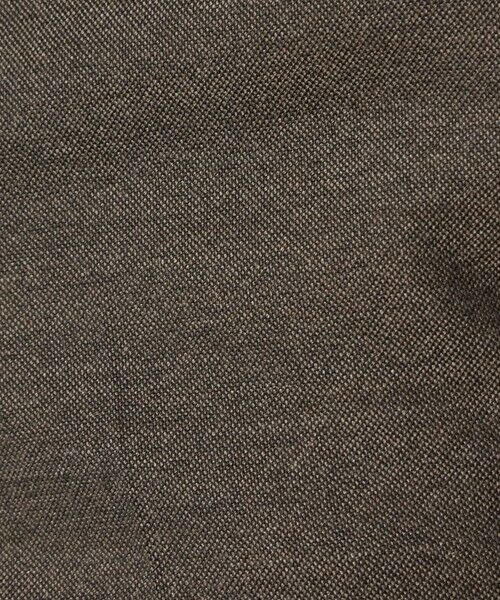 green label relaxing / グリーンレーベル リラクシング スラックス・ドレスパンツ | A+ TWPU ホームスパン スタンダード イージー スラックス -ウォッシャブル・ストレッチ- | 詳細10