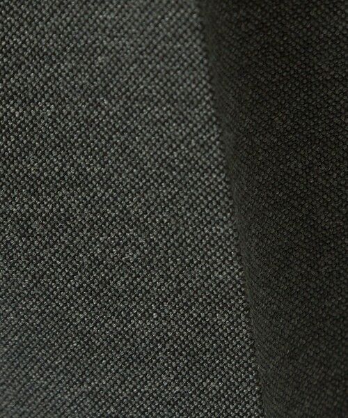 green label relaxing / グリーンレーベル リラクシング スラックス・ドレスパンツ | A+ TWPU ホームスパン スタンダード イージー スラックス -ウォッシャブル・ストレッチ- | 詳細12