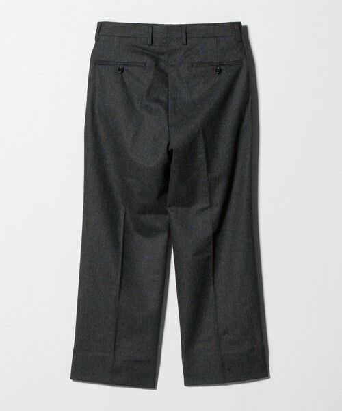 green label relaxing / グリーンレーベル リラクシング スラックス・ドレスパンツ | DC W/N 2プリーツ ワイド スラックス | 詳細8