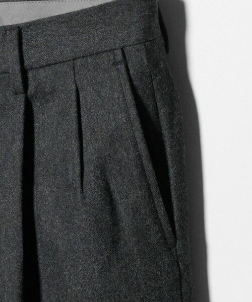 green label relaxing / グリーンレーベル リラクシング スラックス・ドレスパンツ | DC W/N 2プリーツ ワイド スラックス | 詳細10