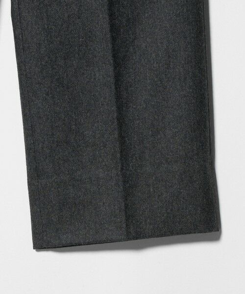 green label relaxing / グリーンレーベル リラクシング スラックス・ドレスパンツ | DC W/N 2プリーツ ワイド スラックス | 詳細13