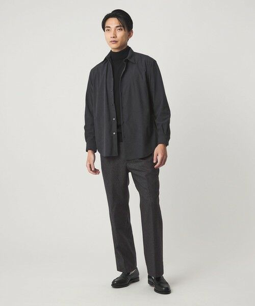 green label relaxing / グリーンレーベル リラクシング スラックス・ドレスパンツ | DC W/N 2プリーツ ワイド スラックス | 詳細2