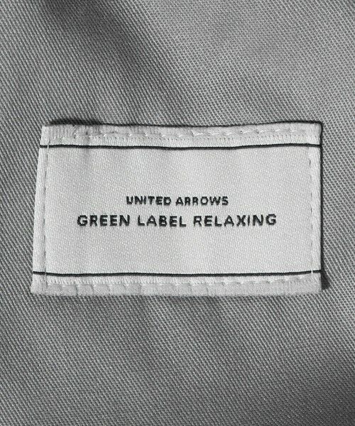 green label relaxing / グリーンレーベル リラクシング スラックス・ドレスパンツ | DC W/N 2プリーツ ワイド スラックス | 詳細15