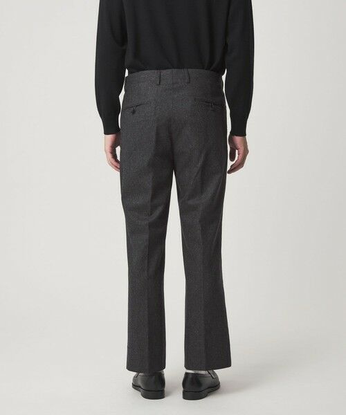 green label relaxing / グリーンレーベル リラクシング スラックス・ドレスパンツ | DC W/N 2プリーツ ワイド スラックス | 詳細5