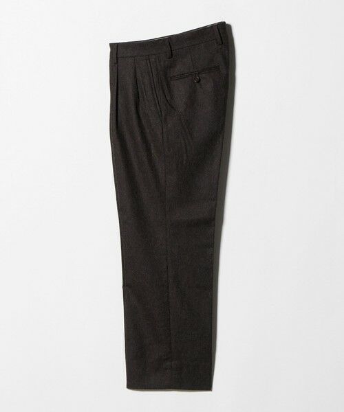 green label relaxing / グリーンレーベル リラクシング スラックス・ドレスパンツ | DC W/N 2プリーツ ワイド スラックス | 詳細19