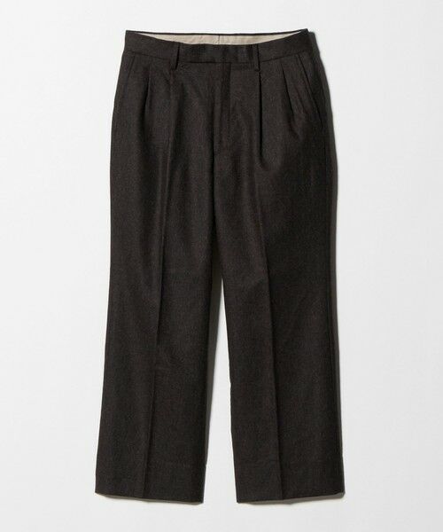 green label relaxing / グリーンレーベル リラクシング スラックス・ドレスパンツ | DC W/N 2プリーツ ワイド スラックス | 詳細20