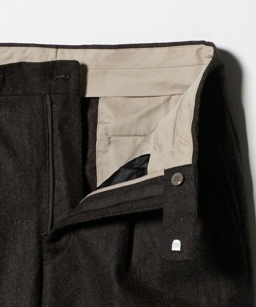 green label relaxing / グリーンレーベル リラクシング スラックス・ドレスパンツ | DC W/N 2プリーツ ワイド スラックス | 詳細22