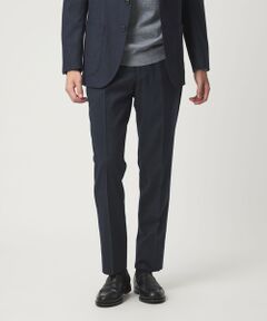 green label relaxing / グリーンレーベル リラクシング スラックス・ドレスパンツ | GLR CLOTH フラノ無地 アジャスター NP スラックス -ストレッチ-