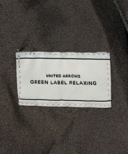 green label relaxing / グリーンレーベル リラクシング スラックス・ドレスパンツ | GLR CLOTH フラノ無地 アジャスター NP スラックス -ストレッチ- | 詳細13