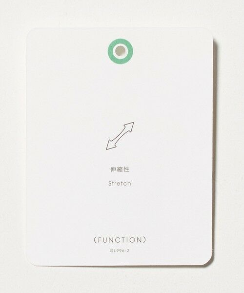 green label relaxing / グリーンレーベル リラクシング スラックス・ドレスパンツ | GLR CLOTH フラノ無地 アジャスター NP スラックス -ストレッチ- | 詳細15